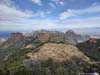 Chisos Mountains from Emory Peak