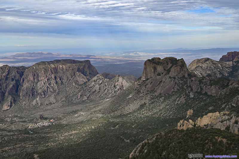 Casa Grande Peak and Mount Huffman