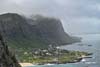 Cliffs along Oahu's Windward Side
