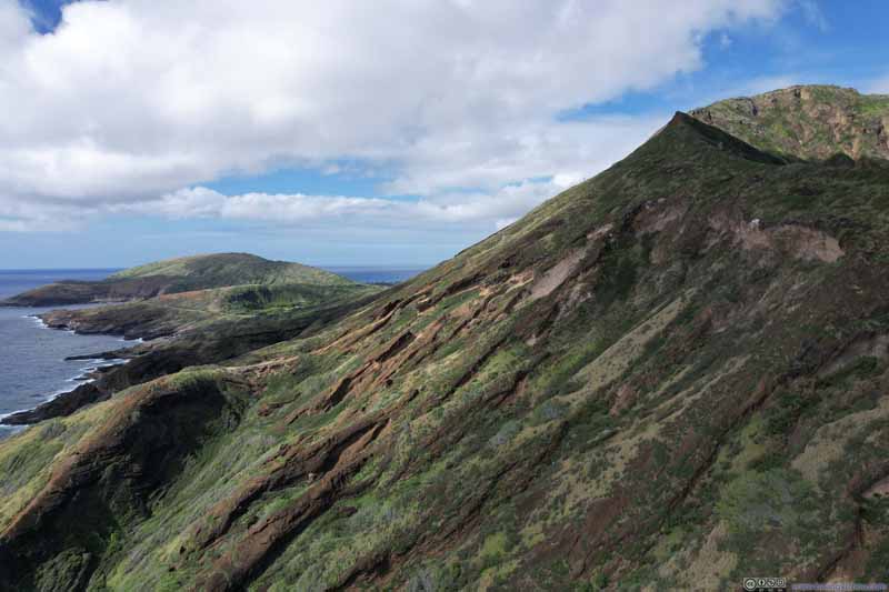 Southern Slope of Koko Crater
