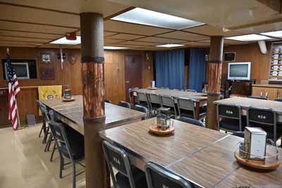 Dining Room for Chief Petty Officers