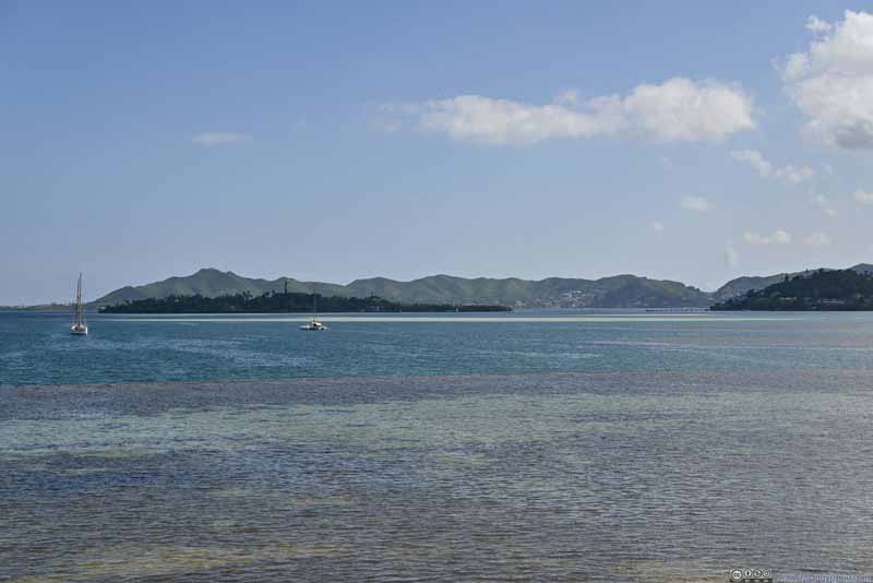 Coconut Island in Bay