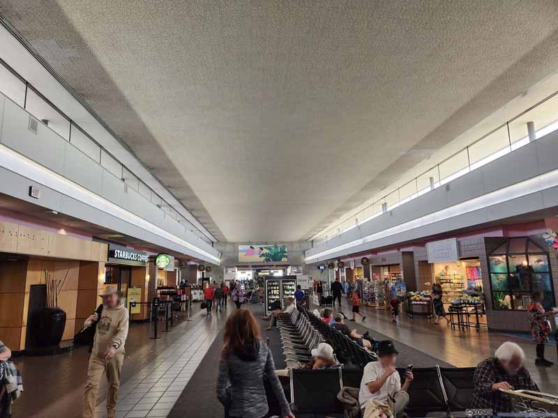 Terminal E Interior