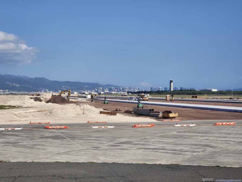 Taxiway Maintenance