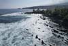 Waves Pounding Ke'anae Peninsula
