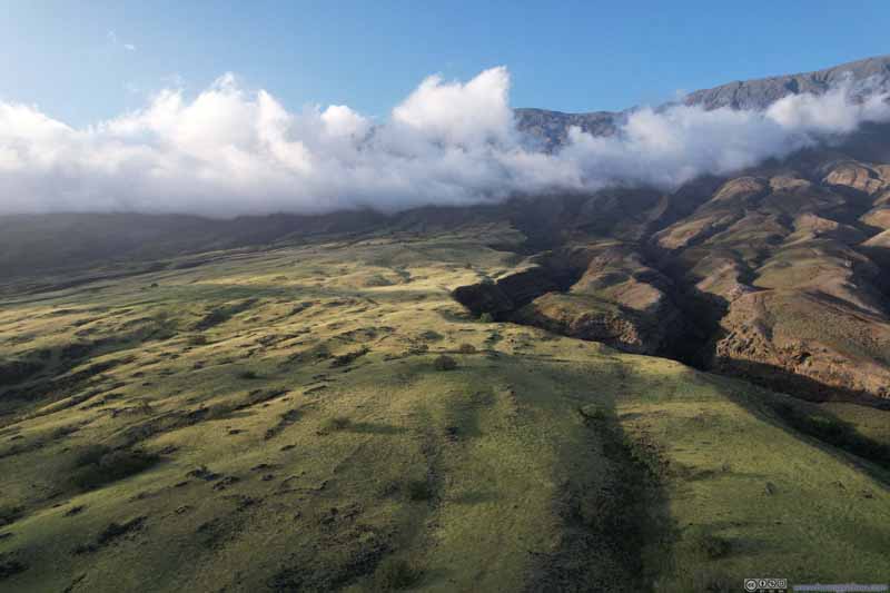Southern Slope of Haleakala