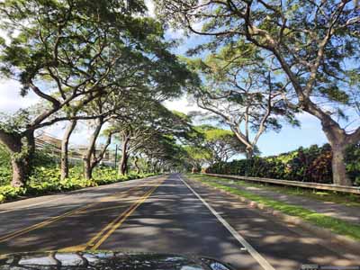 Hawaii Route 30 in Wailuku