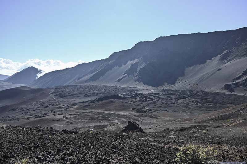 Southern Ridge of Haleakalā Crater