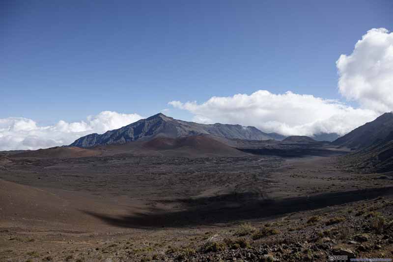 Haleakalā Crater Basin