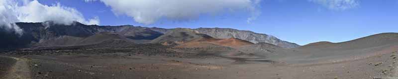 Haleakalā Crater Basin