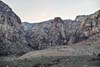 Mescalito Peak in Pine Creek Canyon