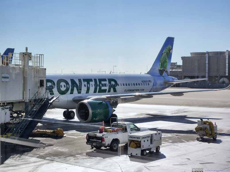 Frontier Airlines A320neo (N390FR)