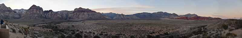 Red Rock Canyon at Sunset