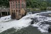 Kanawha Falls near Hydropower Building