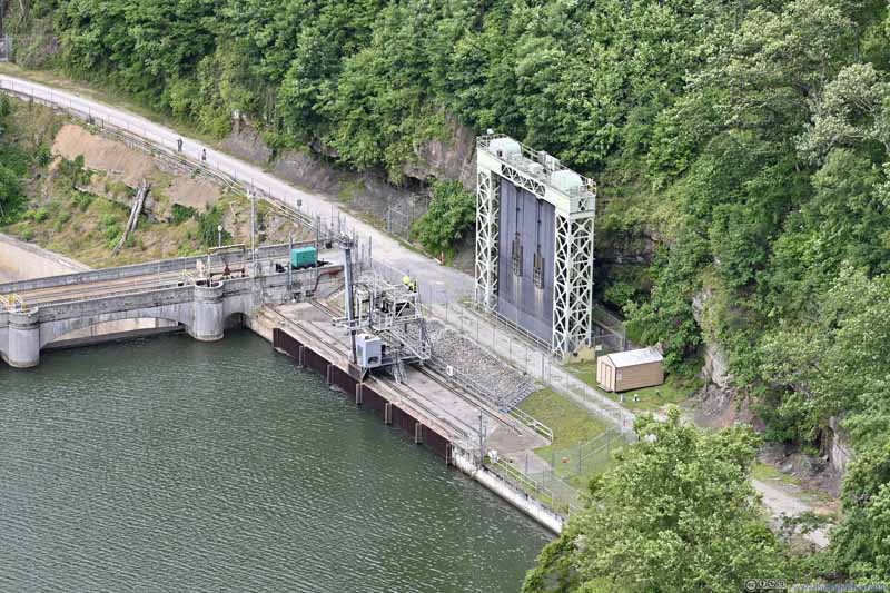 Water Intake for Hawk’s Nest Tunnel