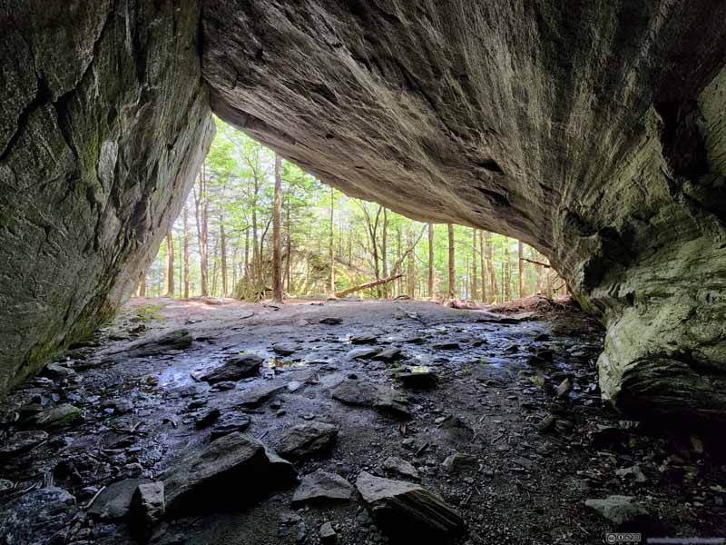 Indian House Cave