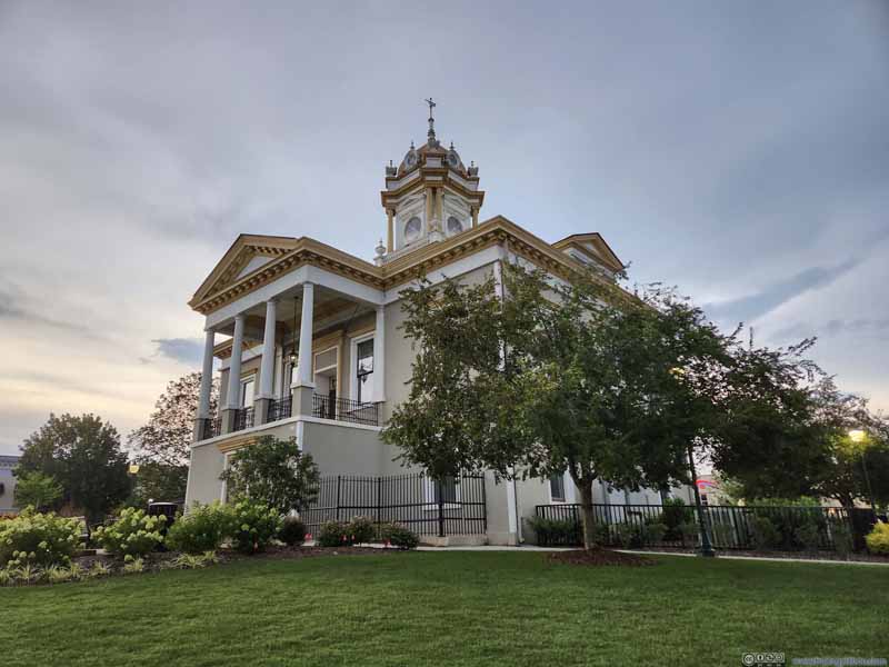 Historic Burke County Courthouse