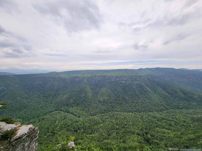 Western Rim of Linville Gorge