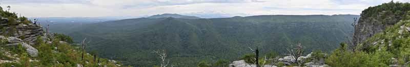 Linville Gorge near Southern End