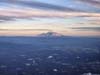 Distant Mount Rainier