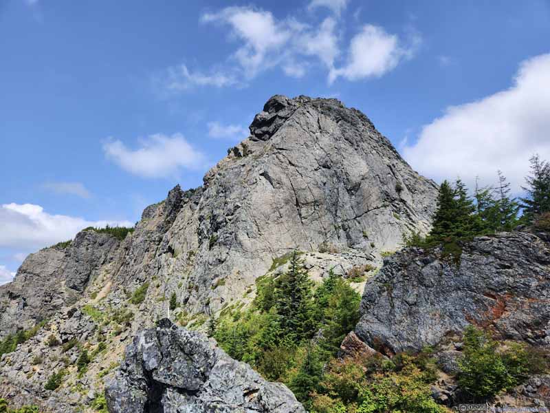 Southern Cliff of Mount Si