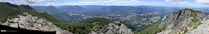 View from Mount Si Summit
