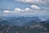 Distant Cascade Mountains to the North