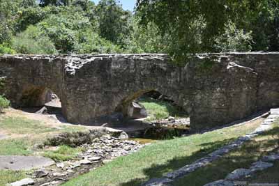 Bridge of Piedras Creek Aqueduct