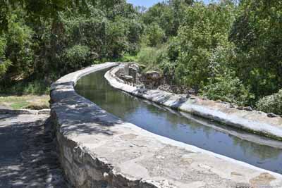Piedras Creek Aqueduct