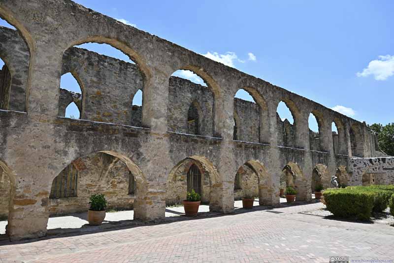 Arched Exterior