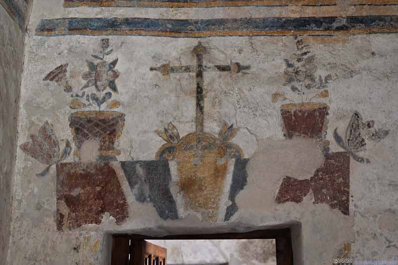 Paintings on Church Walls