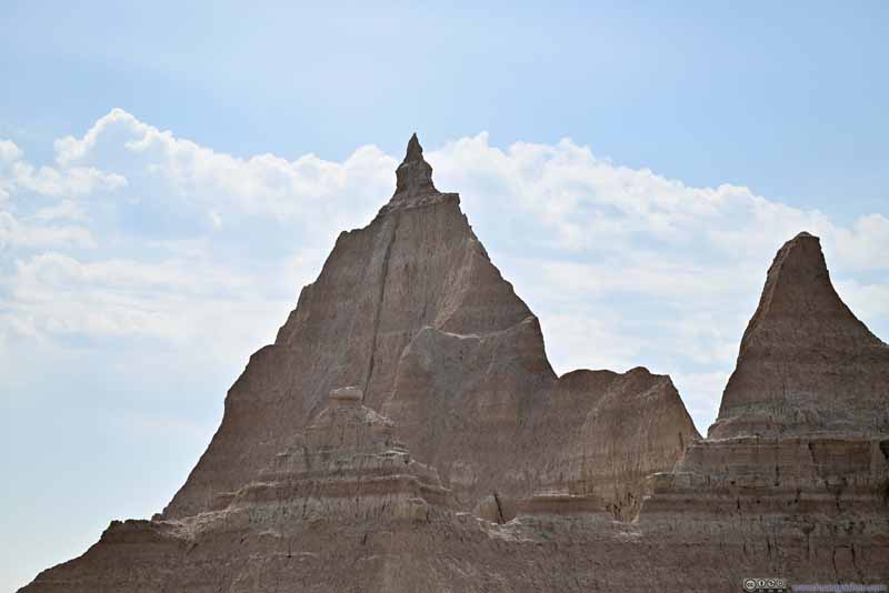 Pyramid-Shaped Rock