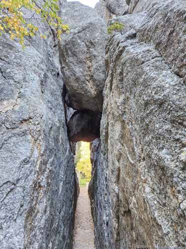 Small Rock Tunnel