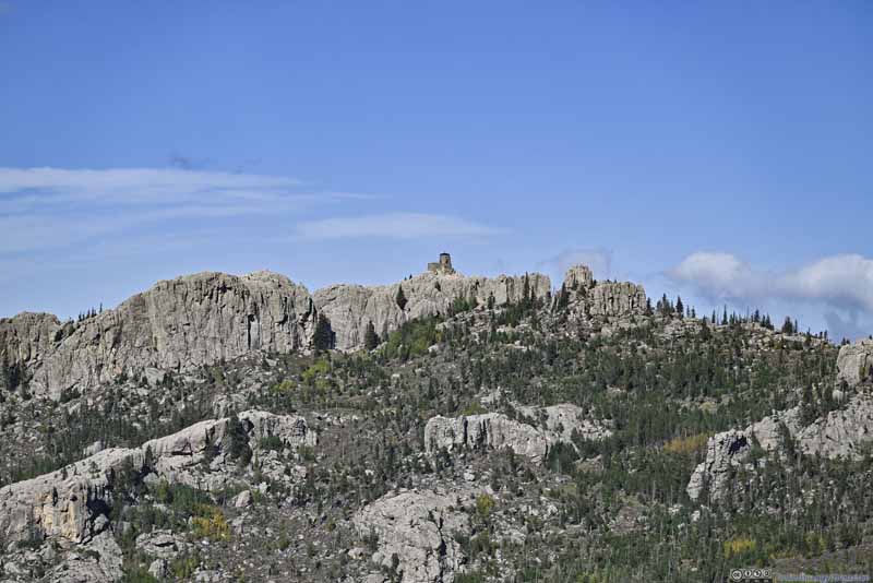 Black Elk Peak from Little Devil's Tower