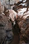 Passage underneath Boulder