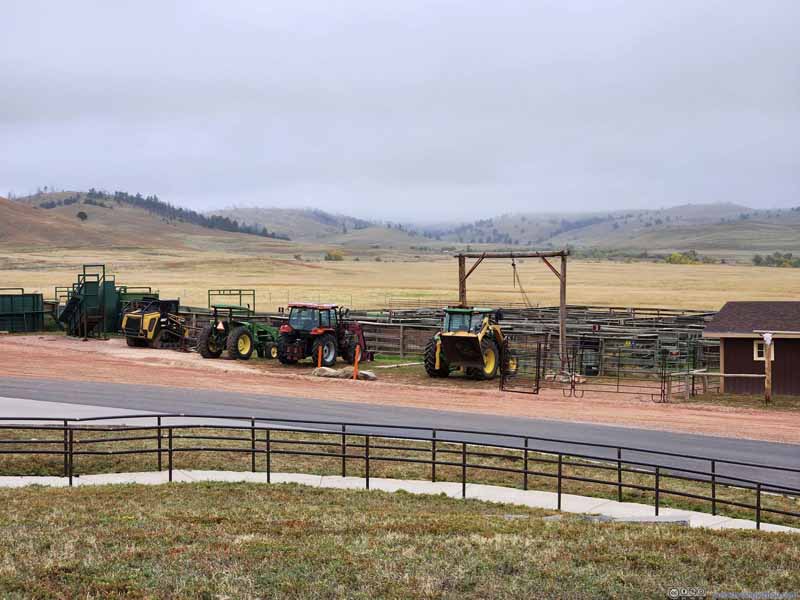 Farm Equipment and Stalls