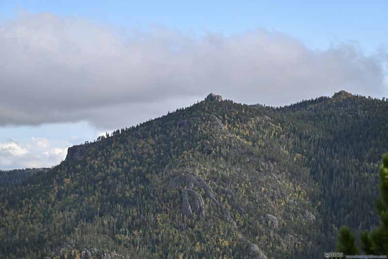Sylvan Peak to the South