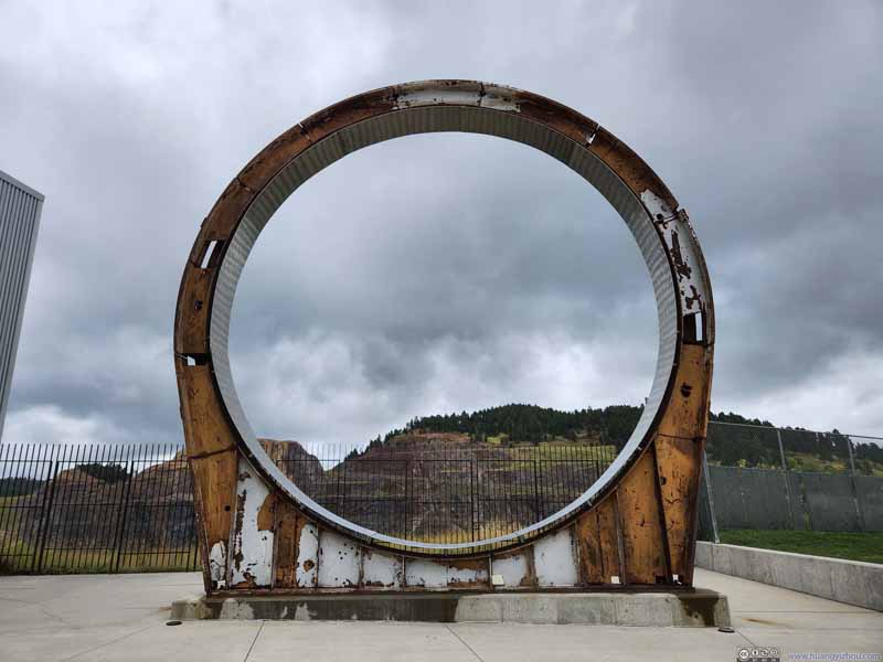 Ring Section from Tank Used in Homestake Experiment