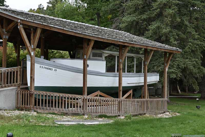 The Yellowstone Boat