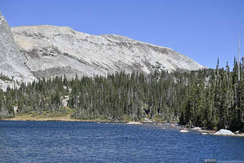 Lake Marie and Medicine Bow Peak