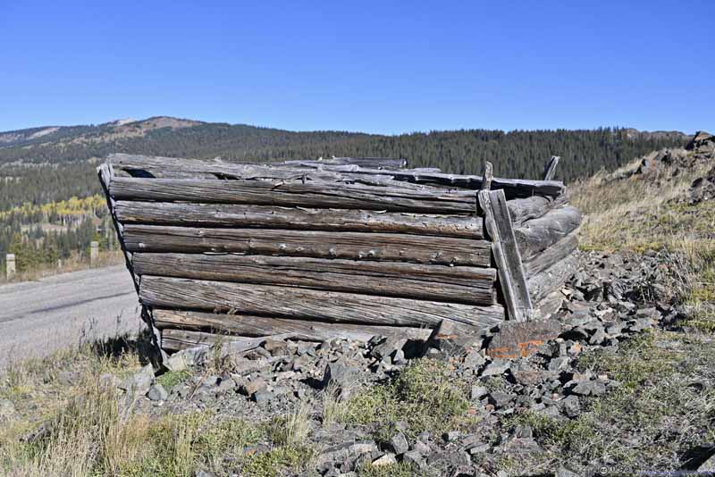 Old Mining Log