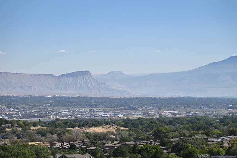 Distant Mount Garfield