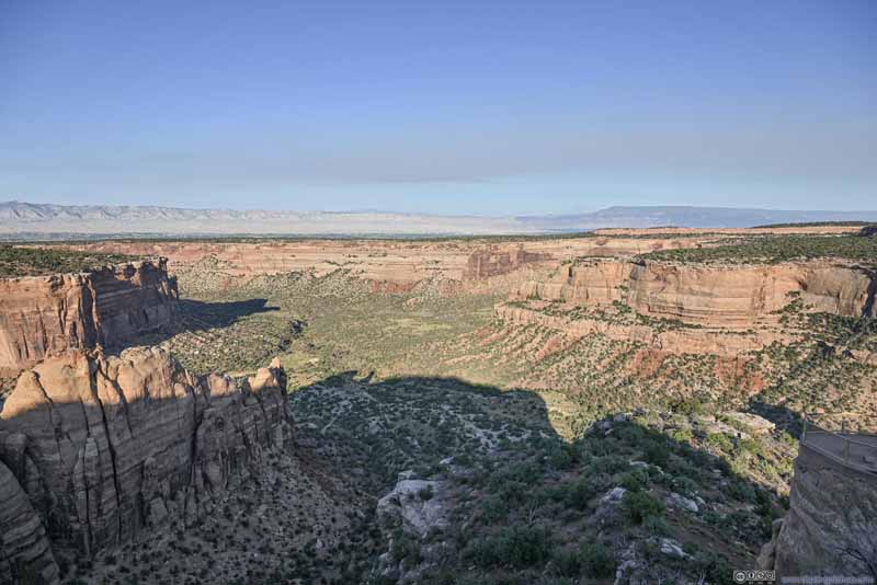 Monument Canyon from Artists Point