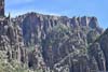 Walls of Gunnison Canyon
