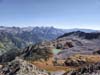 Needle Mountains beyond Alpine Landscape