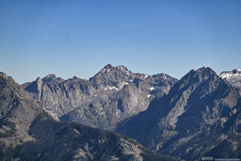 Sunlight Peak and Windom Peak