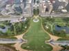 Looking Down from Gateway Arch