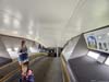 Interior of Gateway Arch at the Top