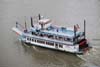 Tour Boat on Mississippi River