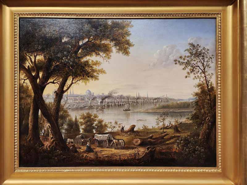 Saint Louis in 1846